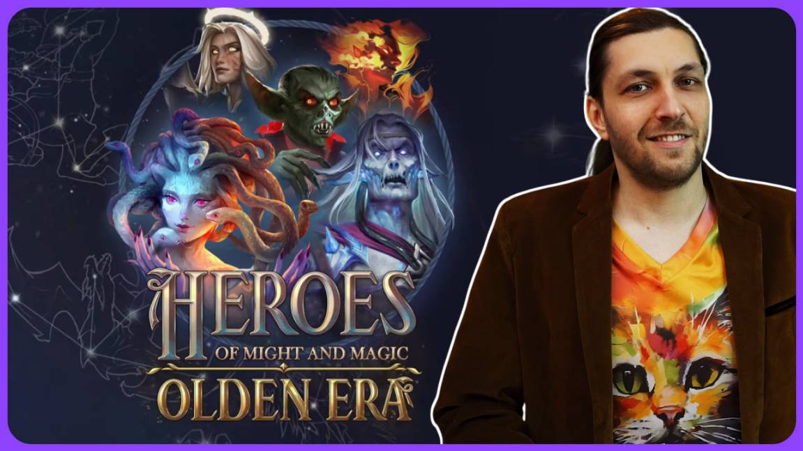 Шикарно! Heroes Of Might And Magic: Olden Era обзорный стрим по игре