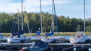 Порт Йоханнес, подъем лодок сентябрь 2025