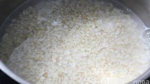Овсяная каша с фруктами