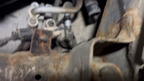 Паджеро спорт 3 ,полная замена антифриза.#ключна17