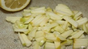 Салат с сельдью