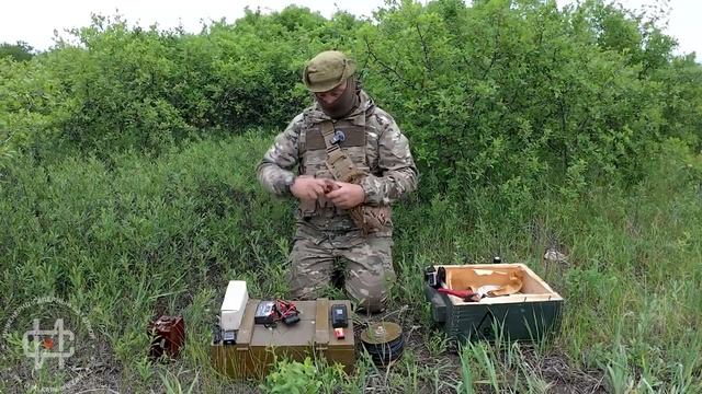 Электрический способ взрывания. Часть 1