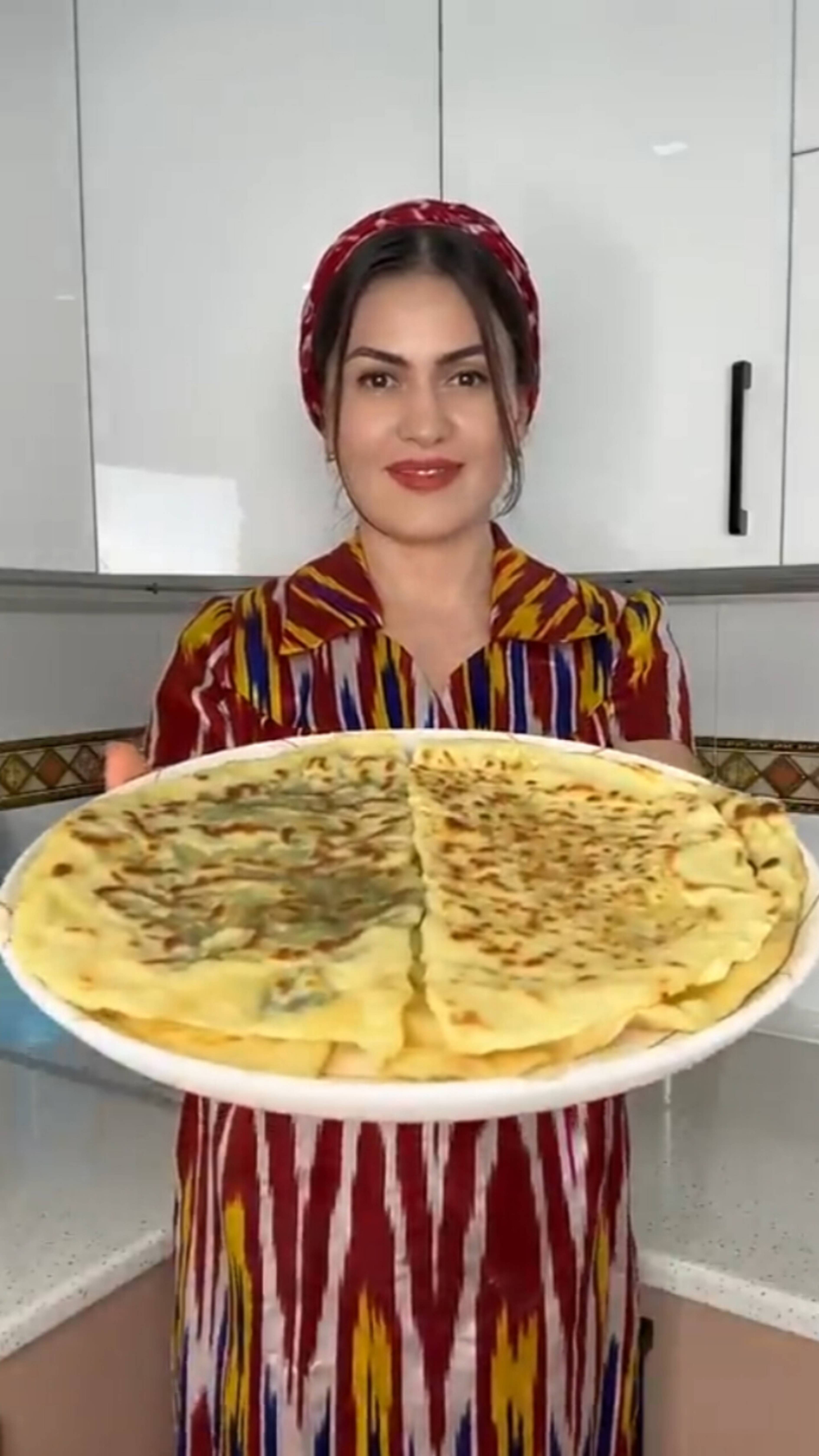 Гёзлеме — Турецкая традиционное блюдо смотреть онлайн