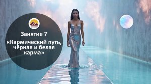 Урок 7 " Кармический путь ,чёрная и белая карма "