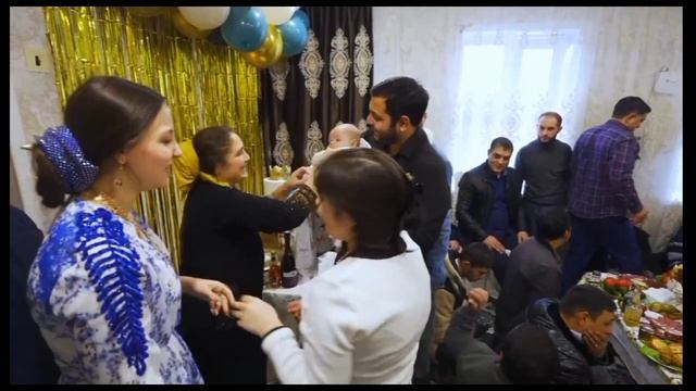 Боря Котло празднует крещение внука Миколы