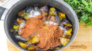 Нутелла из сливы