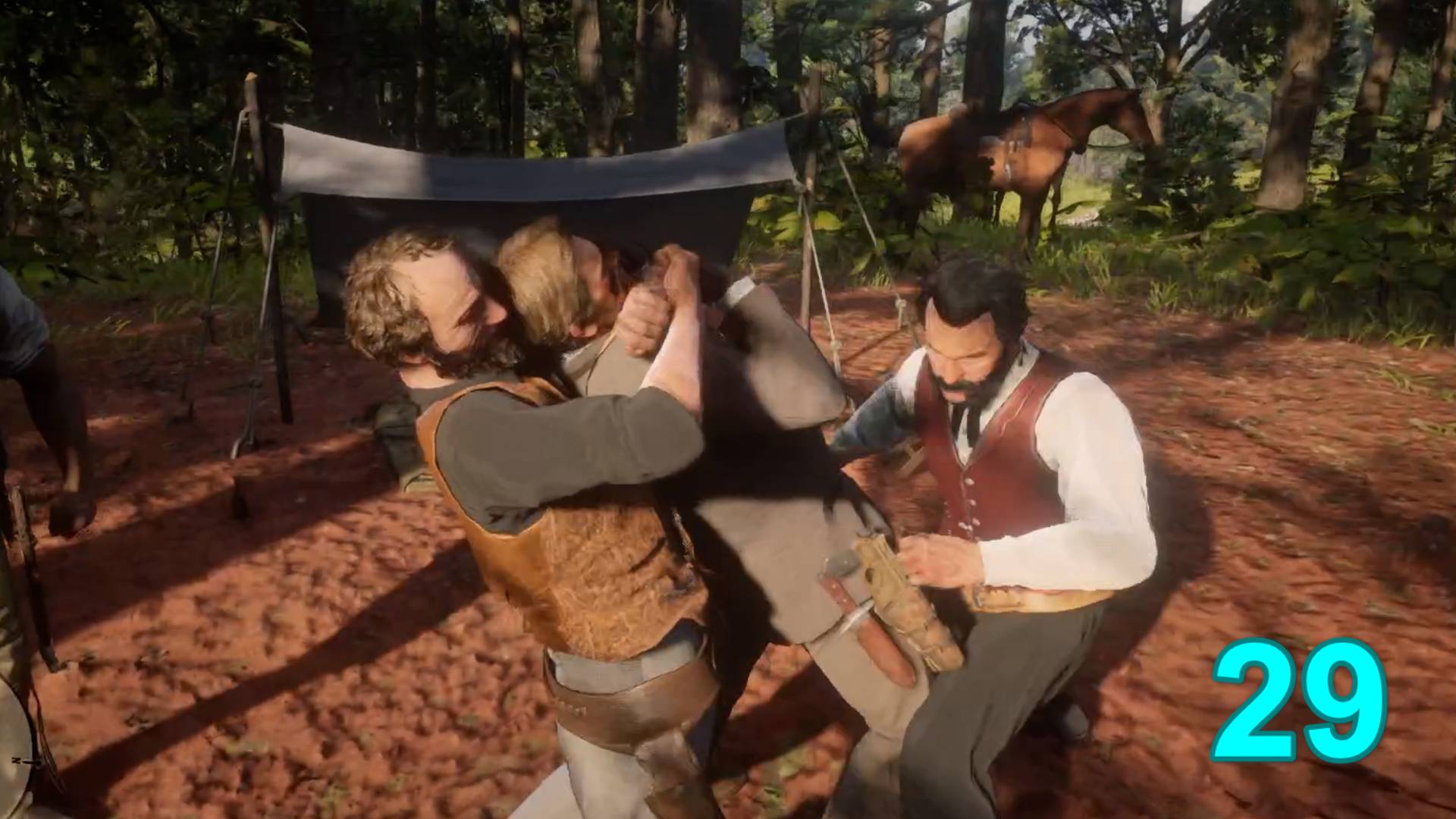 Red Dead Redemption 2. Прохождение #29.