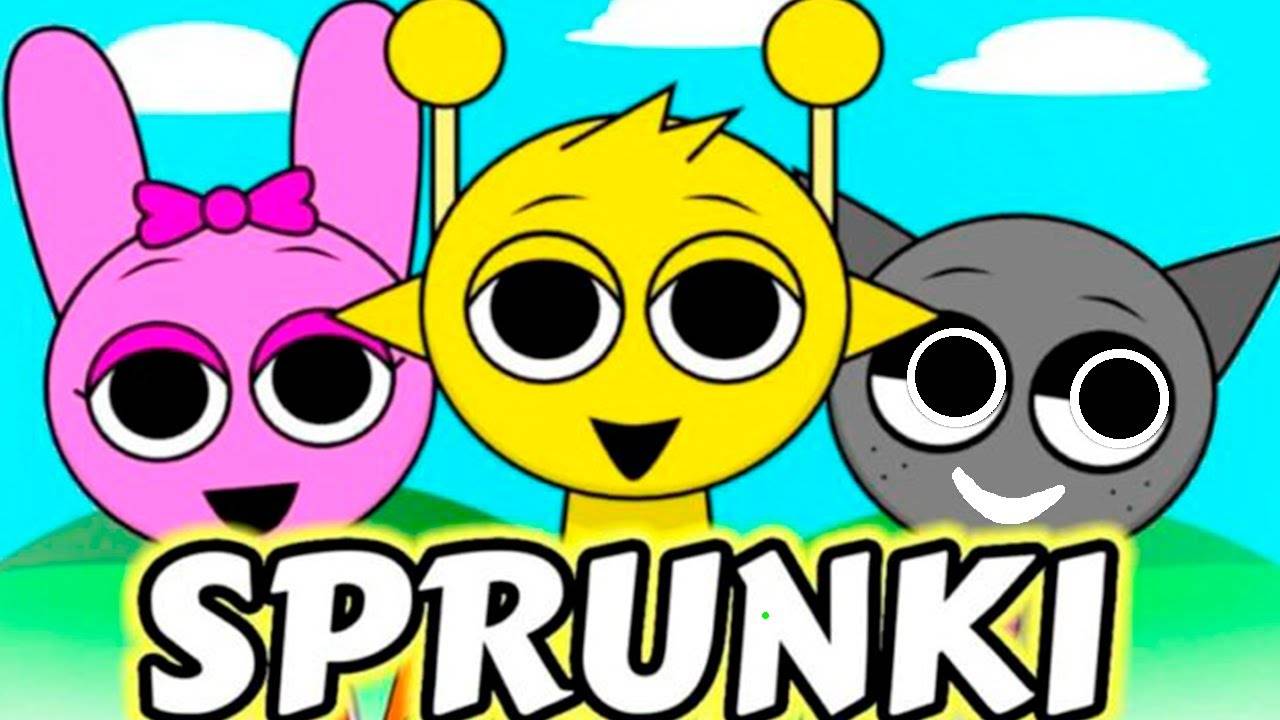 КОТЕНОК АЛЬБО 🐱 ТАНЦУЕМ С ПОЮЩИМИ СПРАНКИ 🐱 РАЗВИВАЮЩАЯ ИНТЕРЕСНАЯ ИГРА Sprunki