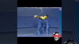 Скайдайв в театре