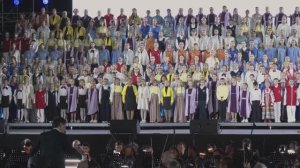 "Матушка Россия". Гала-концерт Фестиваля "Поют дети России" в 2025 году