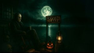 В предвкушение - Мрачная музыка по мотивам фильма Пятница 13, фоновая музыка