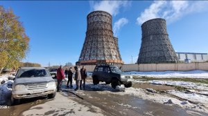 Покатуха за ТЭЦ-5 на стоке.
