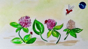 Непоседа-ветер. / Как клевер путешествовал по Земле / А. Клыков / Детям