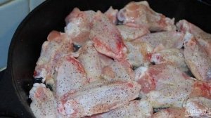 Курица в кока-коле