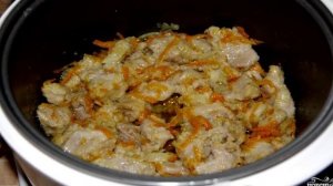 Нут со свининой