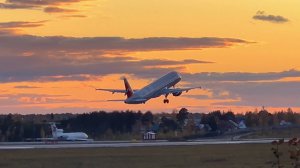 Улетает в закат 🔥✈️😍