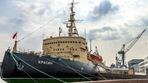 ЛЕДОКОЛ  "КРАСИН" - МУЗЕЙ МИРОВОГО ОКЕАНА