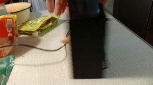 Радиоточка из старого телефона.