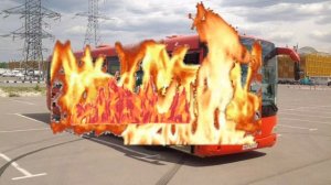 Китайское Автобус Взорвался Газовые Баллоны Golden Dragon xml6102 Городов России