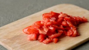 Нут в томатном соусе