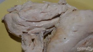 Рулет из лаваша с грудкой