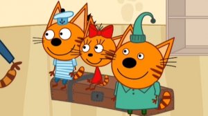 ТРИ КОТА. МОРСКОЕ ПРИКЛЮЧЕНИЕ