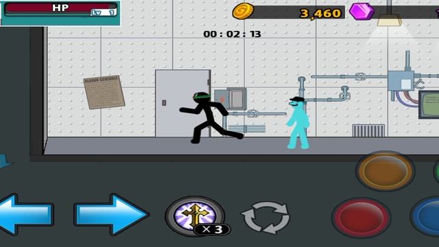Anger Of Stickman 5 (часть 1)