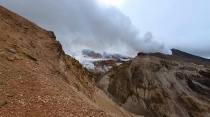 Поход на Камчатку 2025 Часть 2. Мутновский