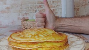 Блины из кабачка
