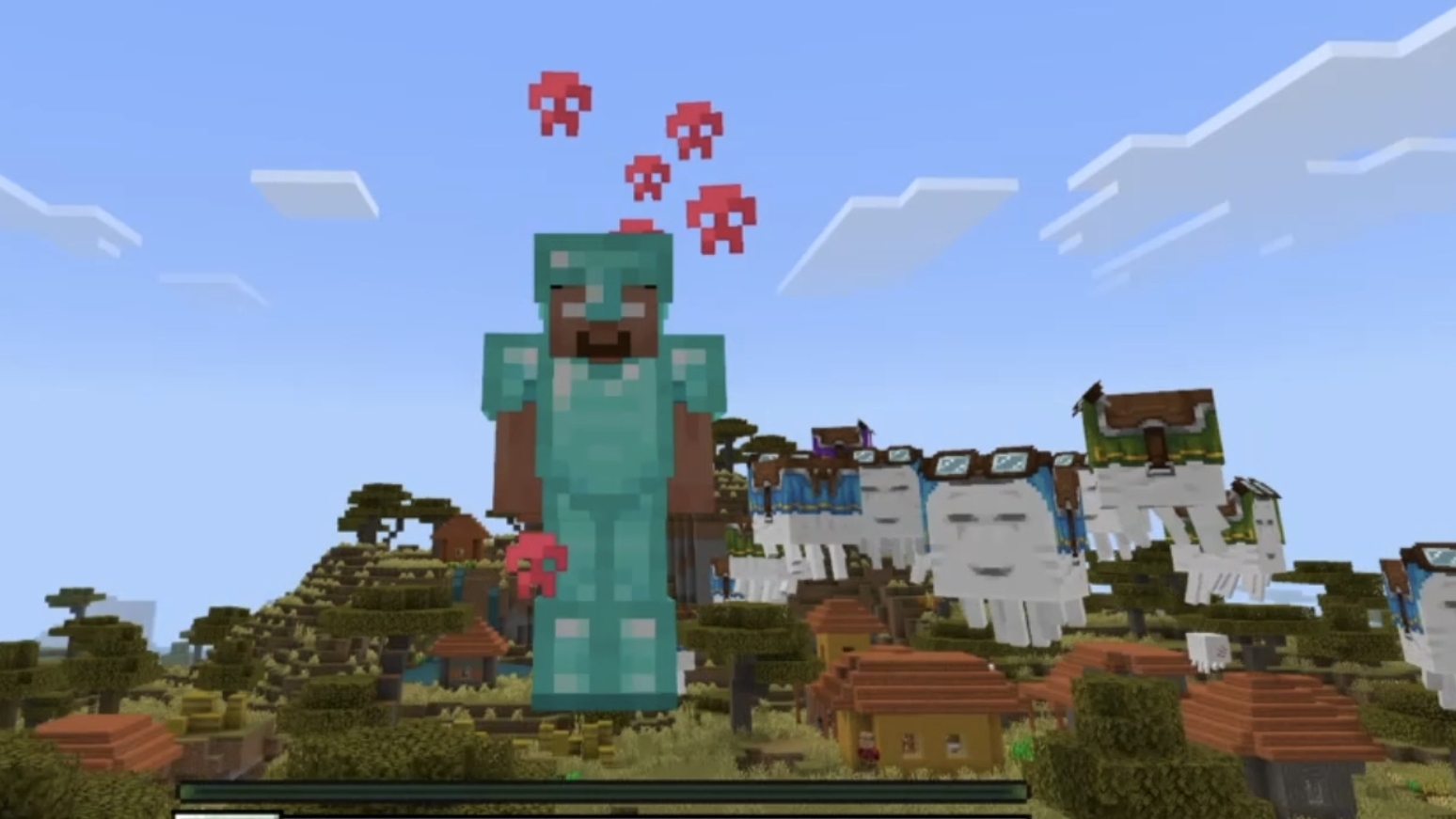 Minecraft -с комментариями,приключения  Херобрина
