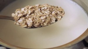 Овсянка с творогом на завтрак