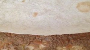 Рулет из лаваша с паштетом