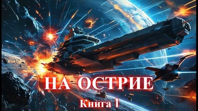 НА ОСТРИЕ | КНИГА 1 ЧАСТЬ 1 из 2 | ПОПАДАНЦЫ | АУДИОКНИГА | ФАНТАСТИКА | ПРИКЛЮЧЕНИЯ | КОСМОС