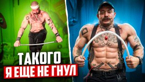 ТАКОГО Я ЕЩЕ НЕ СГИБАЛ!!! РАЗЛОМ ГВОЗДЕЙ ГОЛЫМИ РУКАМИ?!