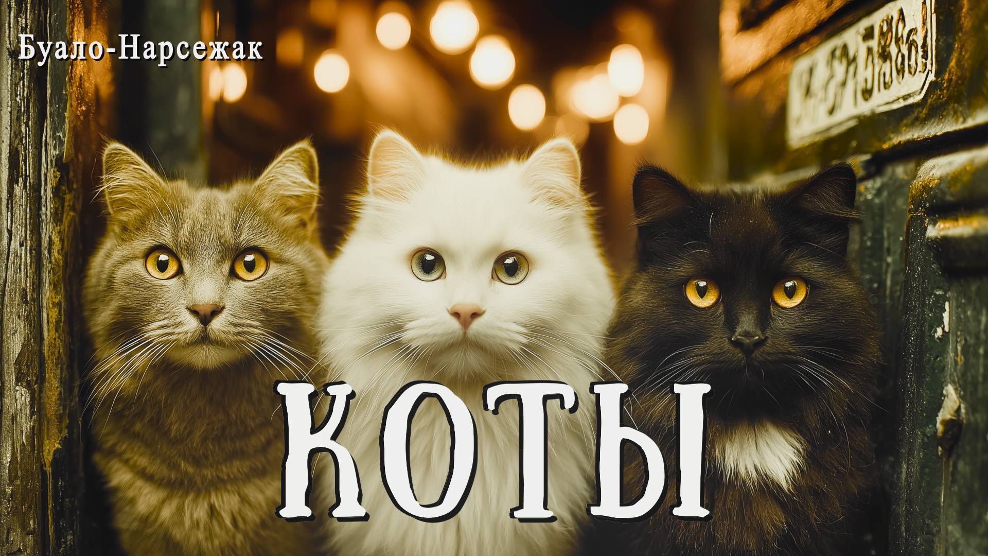 КОТЫ | Детектив | Классика | Аудиокнига | Буало- Нарсежак