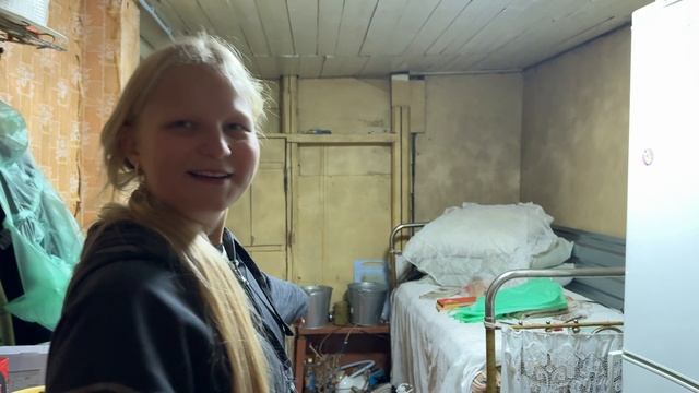 В деревне! Поменяли трубы у печки. Выкинули шины. 3-4 октября 2025