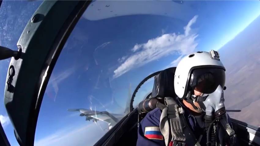 Я твой летчик, Россия... смотреть онлайн