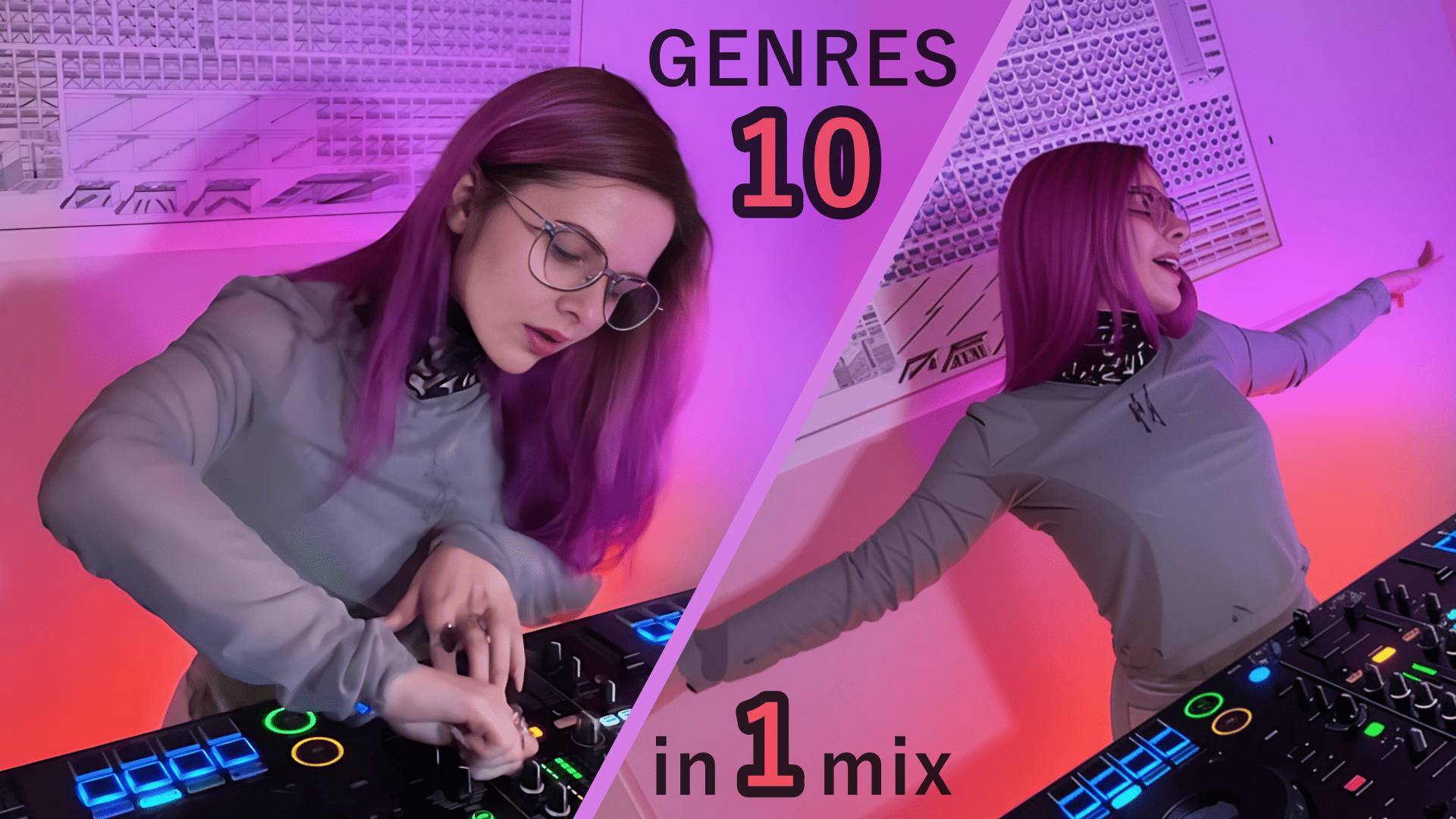 Энергичный EDM Live DJ Set | Мощный бас | Танцевальная музыка для работы, тренировок, концентрации