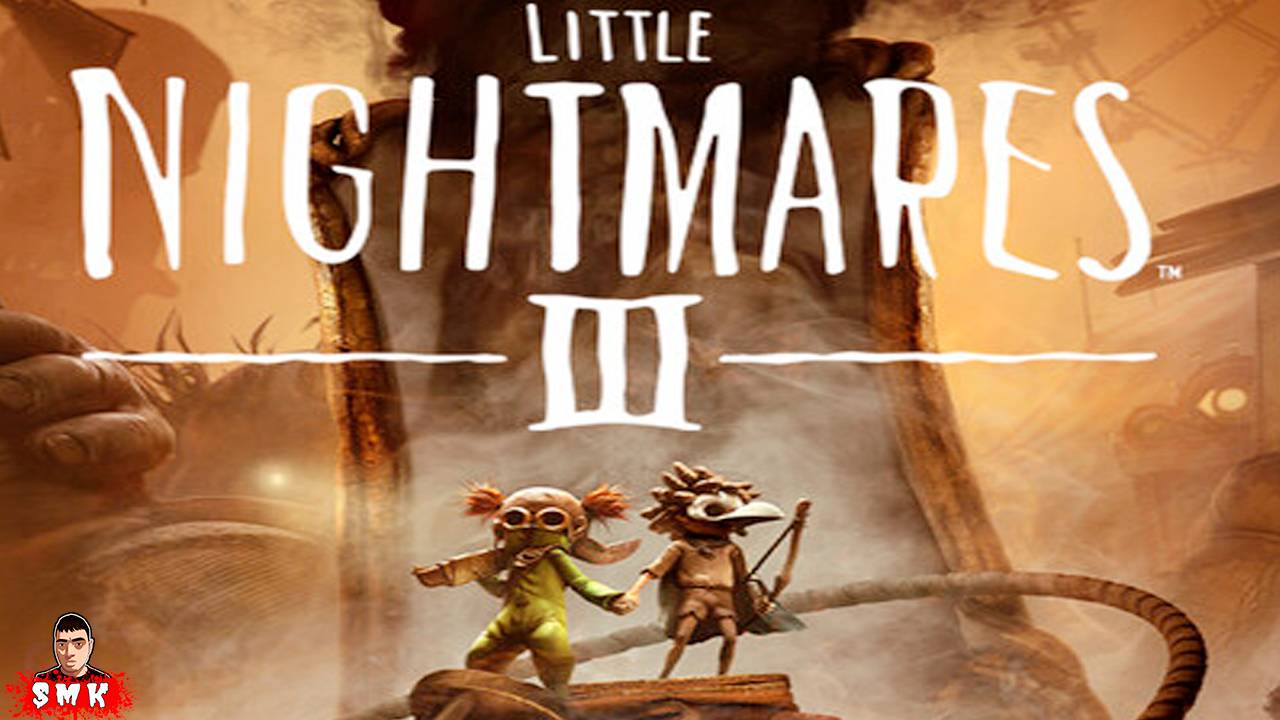 ВСТРЕТИЛ СВОЮ ЛЮБОВЬ В МАЛЕНЬКИЕ КОШМАРЫ 3!ИГРА LITTLE NIGHTMARES III ПРОХОЖДЕНИЕ НА РУССКОМ!