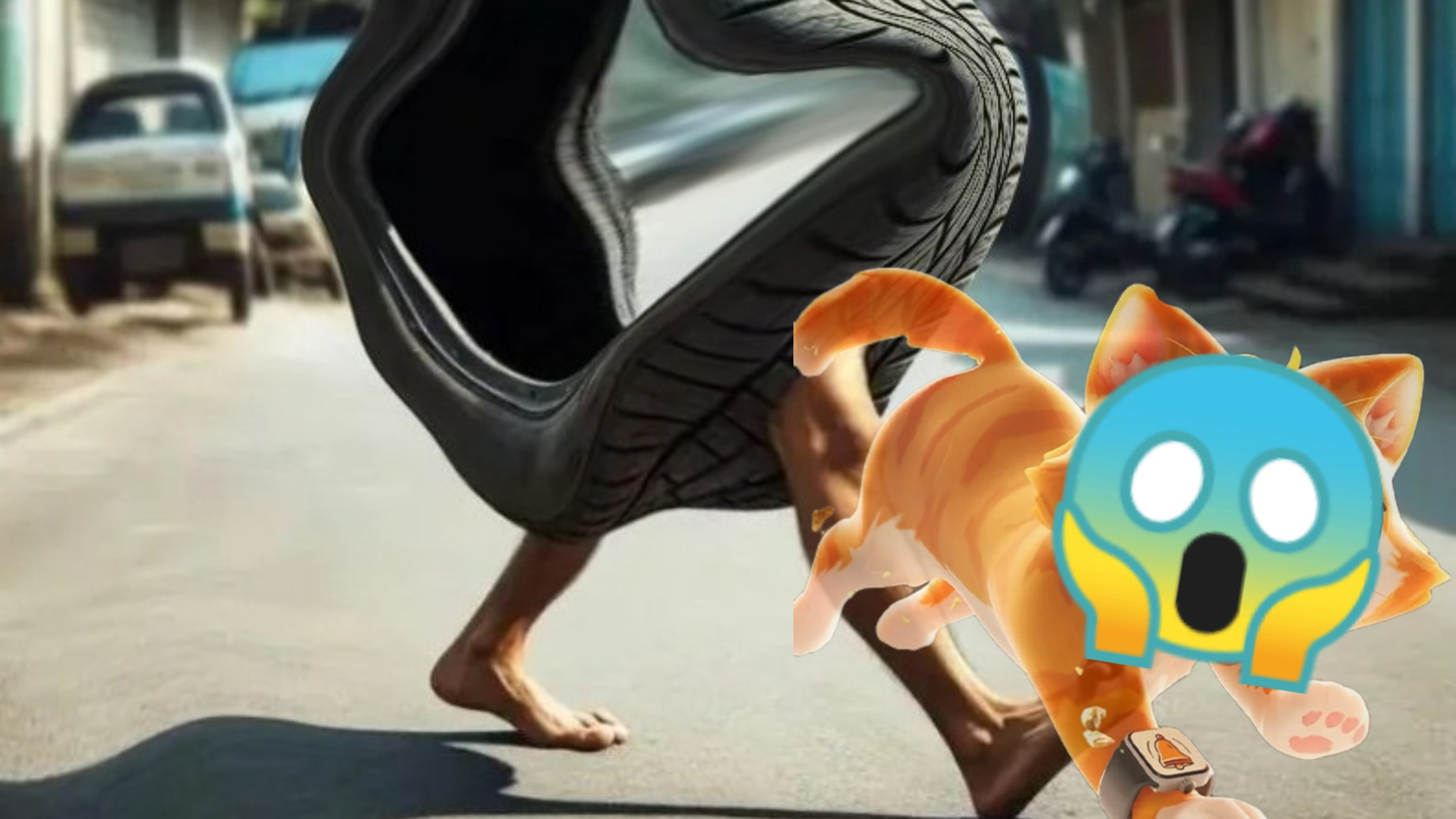 оооооооооочень странный баг в I'm Cat Vr 😱😱😱