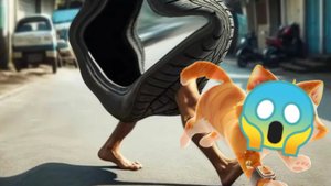 оооооооооочень странный баг в I'm cat vr 😱😱😱