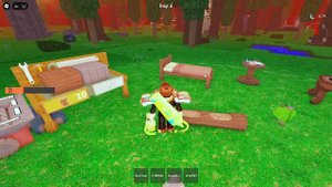 Стрим 99 ночей в лесу в Roblox