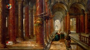 Ханс фон Аахен и Ханс Вредеман де Врис. Благовещение.