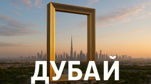 Рамка Дубая | билета 1260 ₽ | Dubai Frame