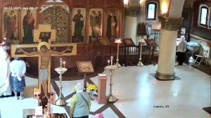 Божественная литургия, заупокойная лития.11.10.2025 в 9-00.