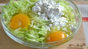 Рулет из кабачков