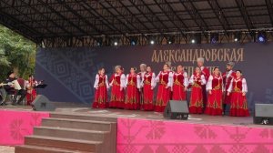 Эх не пыли дорога. Ансамбль Колос. 2025 г. 4K(UHD).