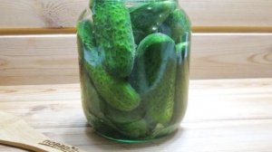 Огурцы на зиму с уксусом