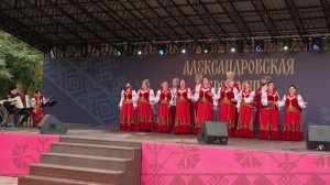 На Кубани мы живём. Ансамбль Колос. 2025 г. 4K(UHD).