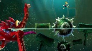 Проходим игру Rayman Legends, 6 этап эпизод 20 000 люмов под водой. Всегда найдётся рыба побольше